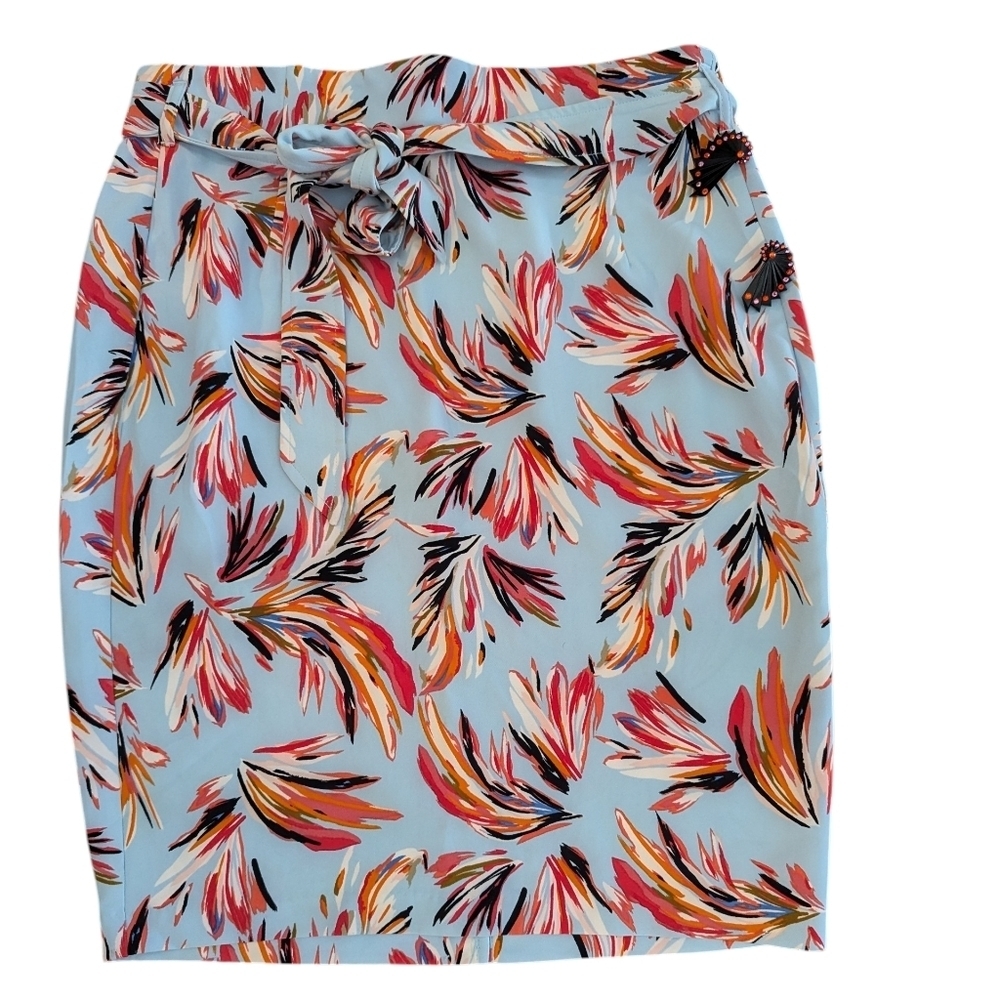 Lane Bryant ,Multicolor Abstract Skirt,Size 18